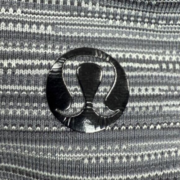 Lululemon High Times Pant Luxtreme In Cyber Stripe Deep Coal Black Size 2 - Picture 8 of 8